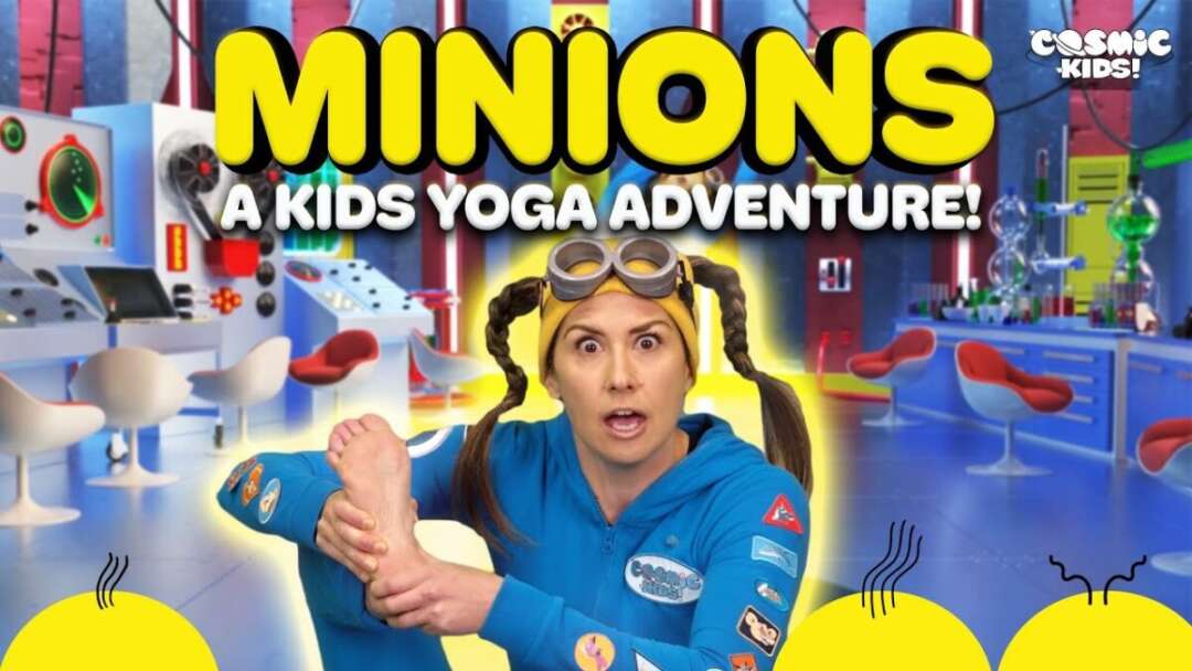 Minions | A Cosmic Kids Yoga Adventure!