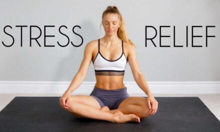 20 Min Full Body STRETCH/YOGA For STRESS & ANXIETY Relief