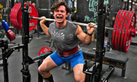 One Rep Max Competition At Powerlifting Gym!
