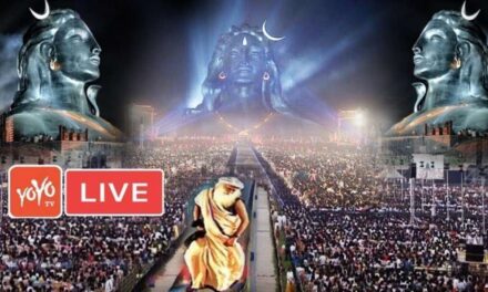 LIVE : Maha Shivaratri 2023 | Sadhguru | Live From Isha Yoga Center | Adiyogi Shiva | YOYOTVKannada