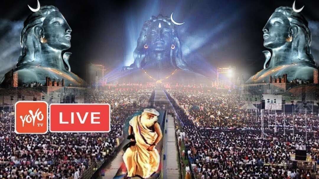 LIVE : Maha Shivaratri 2023 | Sadhguru | Live From Isha Yoga Center | Adiyogi Shiva | YOYOTVKannada