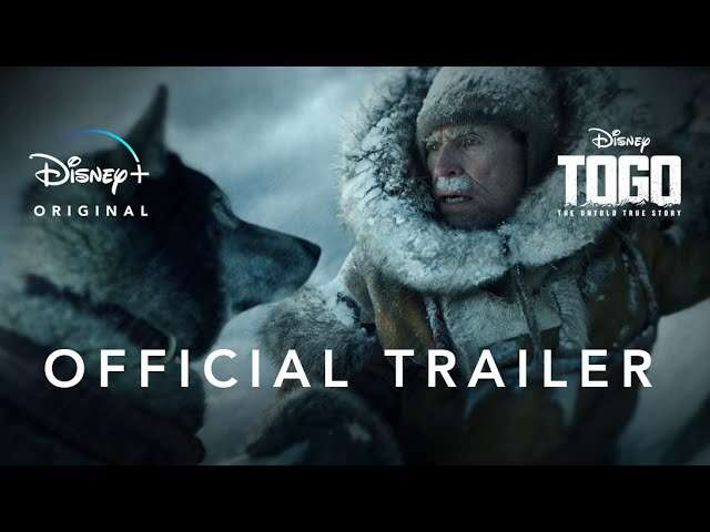Togo – Official Trailer | Disney+ | Streaming Dec. 20