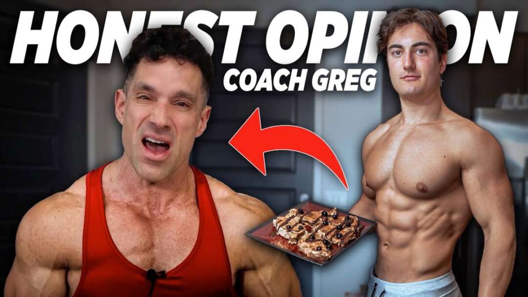 TRYING GREG DOUCETTE’S ANABOLIC COOKBOOK 2.0 | FT. WILL TENNYSON