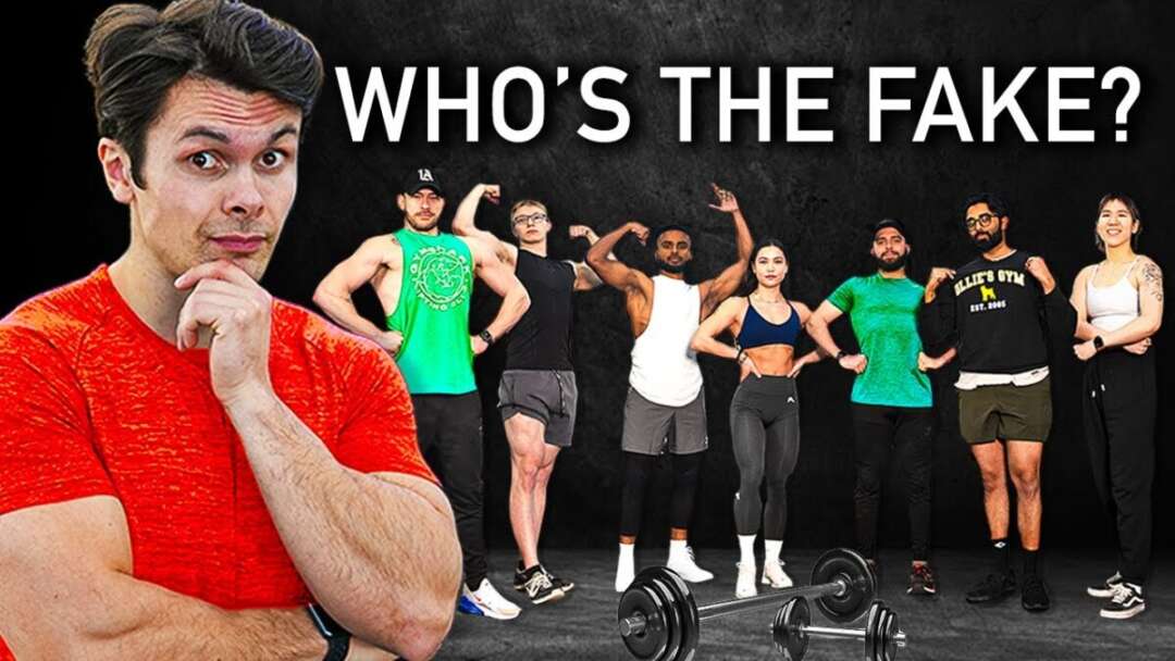 6 Personal Trainers VS 1 Fake