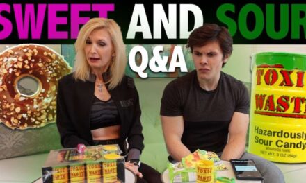 We Tried The SOUREST CANDY In The World | Q&A With My Mom