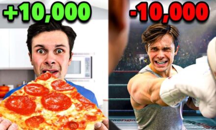 Trying To EAT & BURN 10,000 Calories