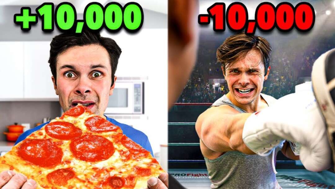 Trying To EAT & BURN 10,000 Calories