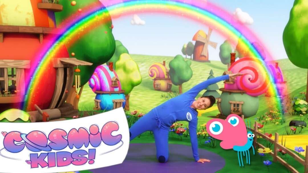 Coco The Butterfly | A Cosmic Kids Yoga Adventure 🦋🐌🌈