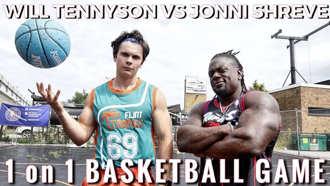 1 ON 1 BASKETBALL CALORIE CHALLENGE WITH WILL TENNYSON