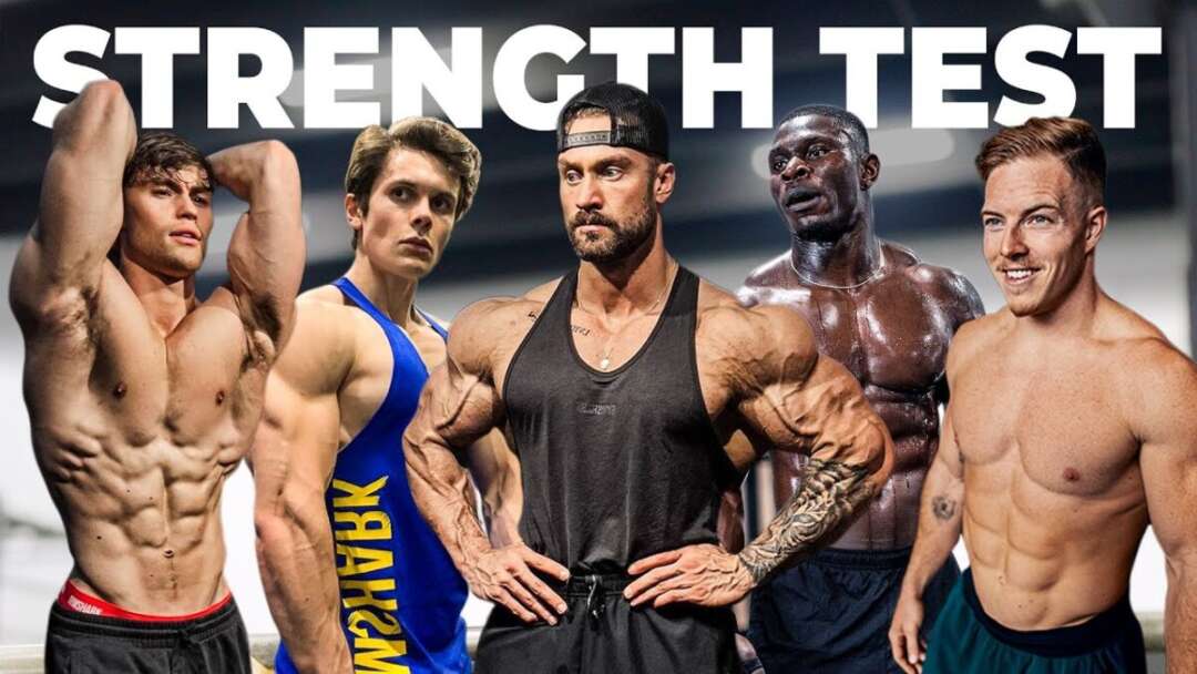 STRENGTH TEST – Chris Bumstead, David Laid, Noah Ohlsen & More