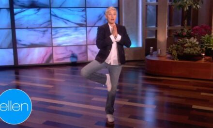 Ellen’s Yoga Routine (Season 7)