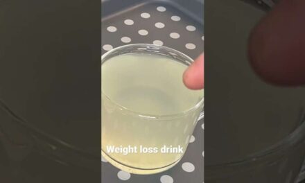 Apply Cider Vinegar For Weight Loss! Lose 5KG ! Fat Cutter Morning Routine Drink Recipe!