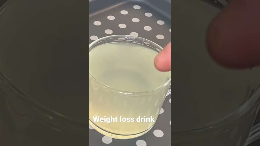 Apply Cider Vinegar For Weight Loss! Lose 5KG ! Fat Cutter Morning Routine Drink Recipe!