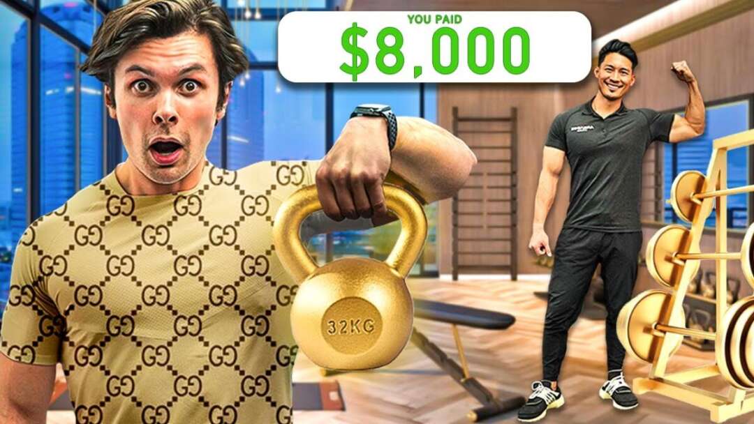 $8 Vs $8,000 Personal Trainer!