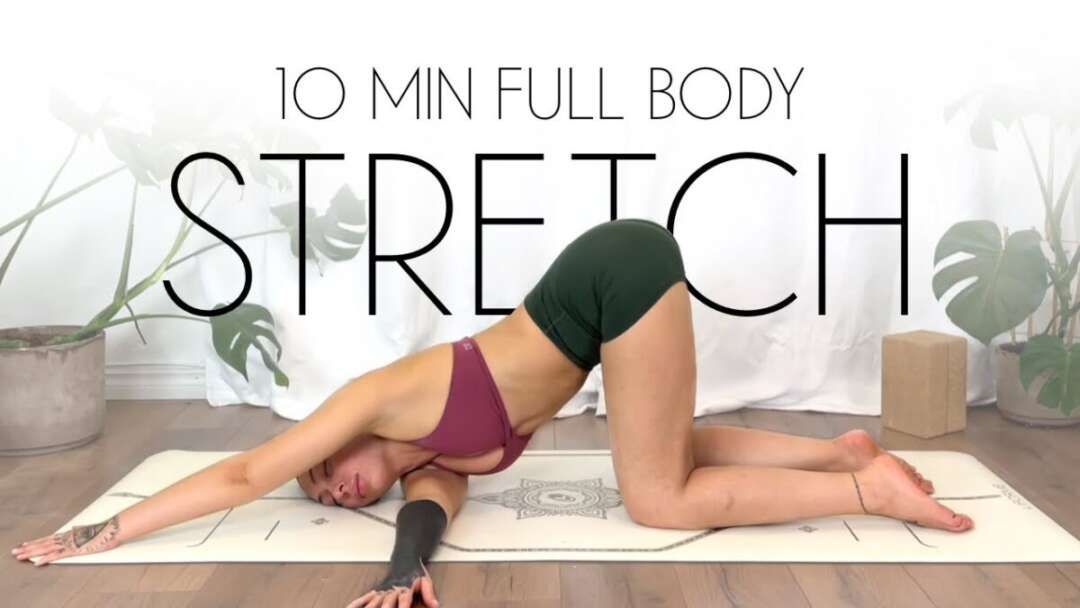 10 Min Yoga Full Body Stretch