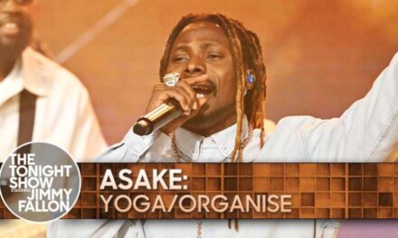Asake: Yoga/Organise | The Tonight Show Starring Jimmy Fallon