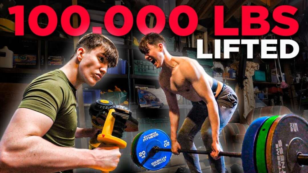 Lifting 100,000LBS Fitness And Eating Challenge I Reply To Will Tennyson
