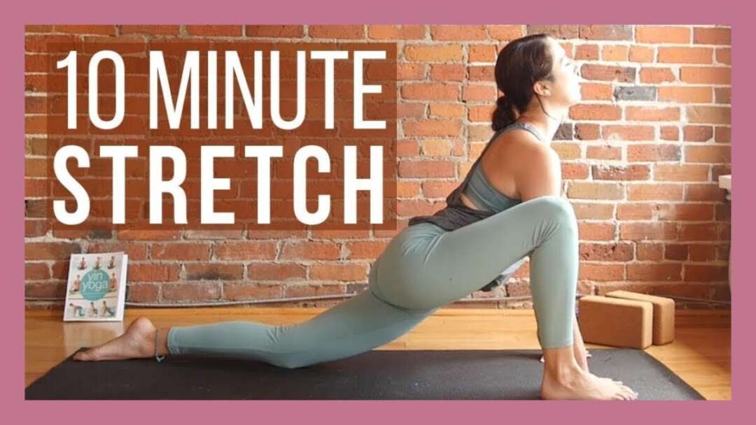 10 Min Morning Yoga Full Body Stretch – Yoga With Kassandra