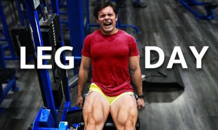 How I Grew Thick Legs…FAST!