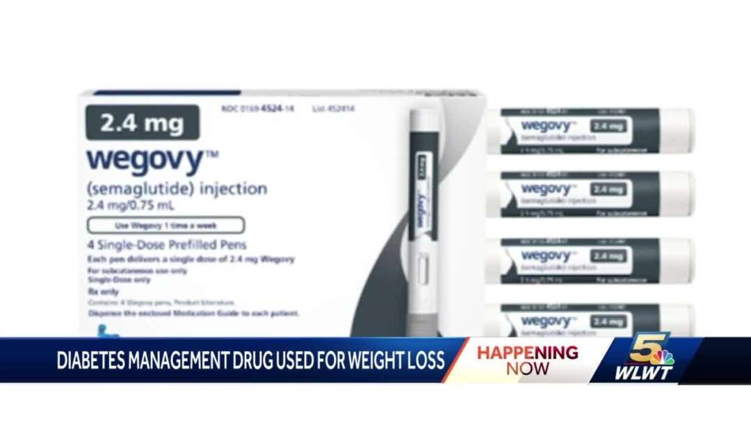 Diabetes Management Drug Ozempic Used For Weight Loss