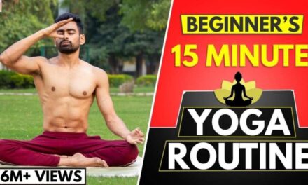 15 Min Daily Yoga Routine For Beginners (Follow Along)