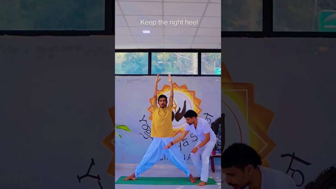 VIRBHADRASANA – B | WARRIOR B YOGA POSE | @PrashantjYoga