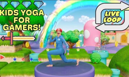 🔴 Kids Yoga For Gamers | LIVE!