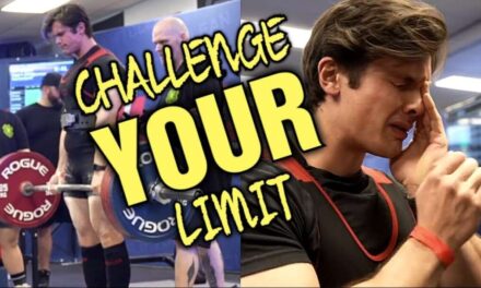 Don’t Limit Your Challenges || Will Tennyson Powerlifting Meet