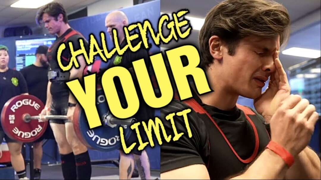 Don’t Limit Your Challenges || Will Tennyson Powerlifting Meet