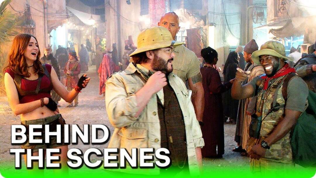 JUMANJI: THE NEXT LEVEL (2019) Behind-the-Scenes Making The Movie