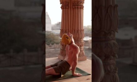Ashtanga Yoga Sun Salutation A
