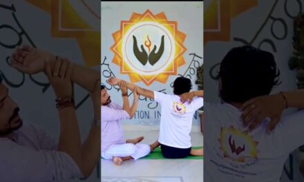 GOMUKHASANA YOGA | YOGA FOR TIGHT SHOULDER | HOW TO DO GOMUKHASANA