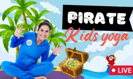 🔴 Pirate Kids Yoga – LIVE! 🏴‍☠️ – Fun Movement For Kids!
