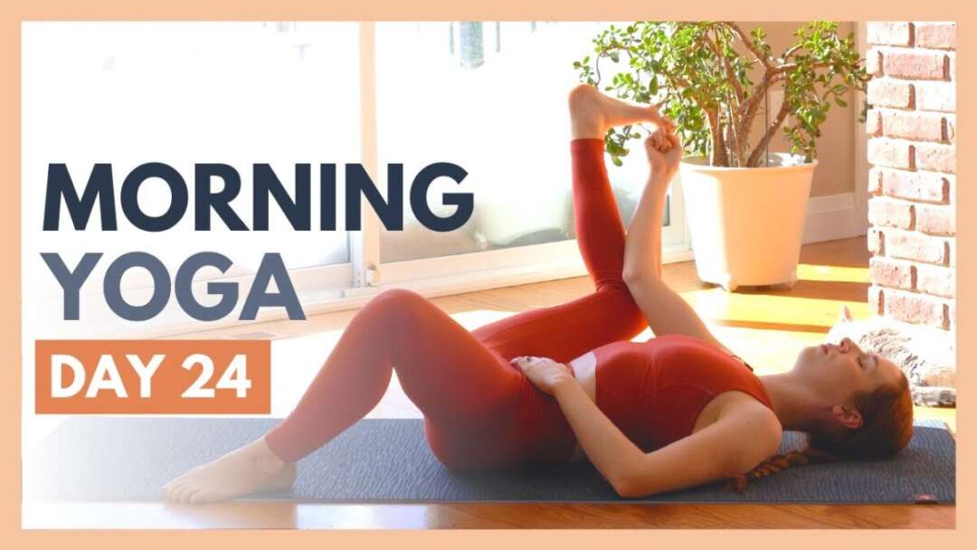 DAY 24: CLARITY – 10 Min Morning Yoga Stretch – Flexible Body Yoga Challenge