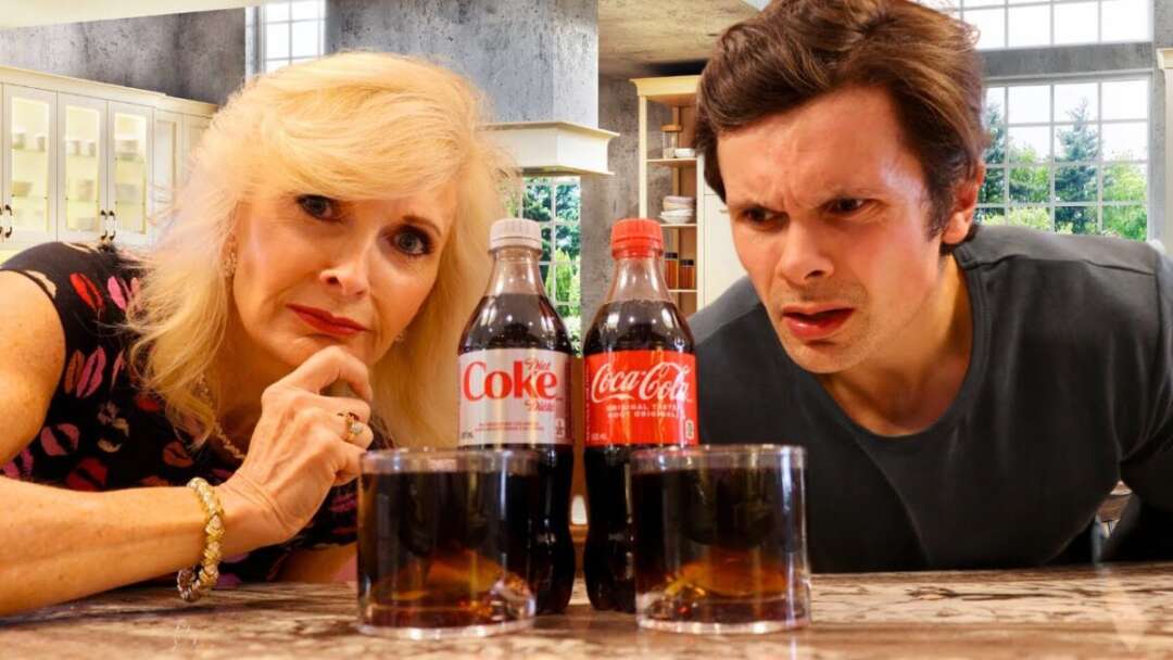 Can We Taste The Difference? (Diet Vs Regular Soda) + More Ft. Will Tennyson
