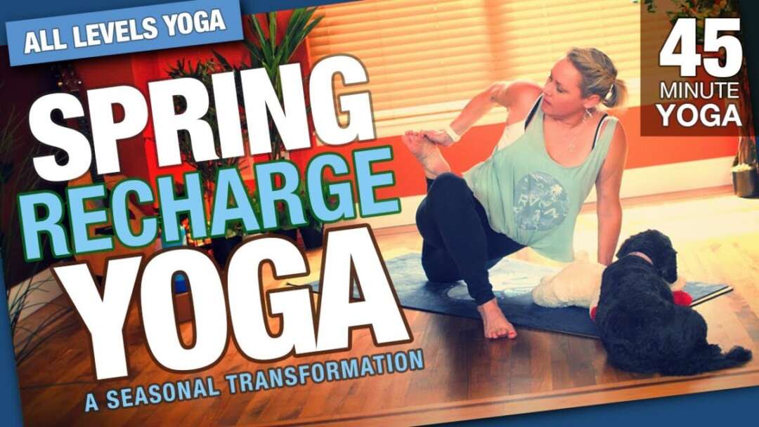 Spring Recharge Yoga Class – Five Parks Yoga