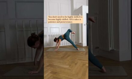 When People Say Yoga Is Just A Bunch Of Poses…