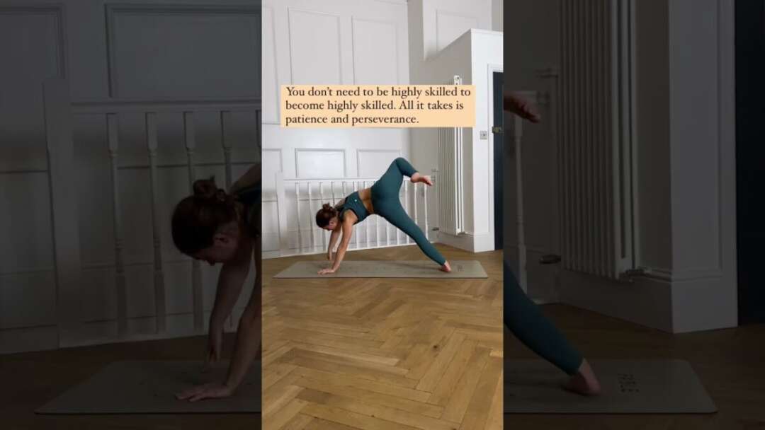 When People Say Yoga Is Just A Bunch Of Poses…