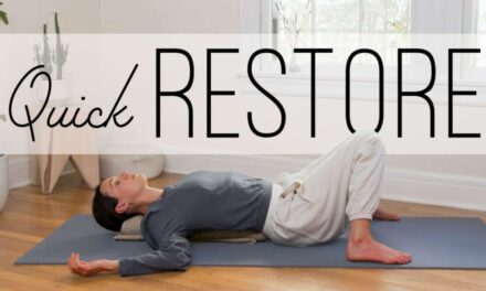 Quick Restore | Gentle Yoga Practice