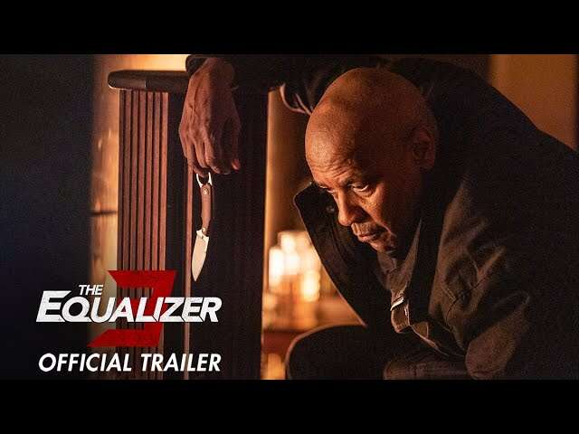 THE EQUALIZER 3 – Official Red Band Trailer (HD)