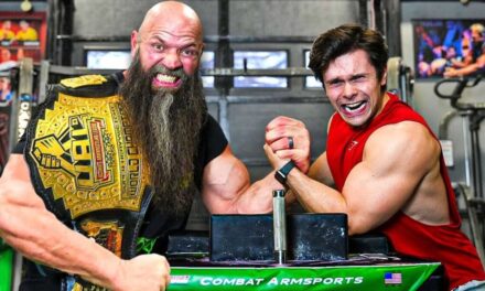 I Trained Like A Pro Arm Wrestler For 24 Hours