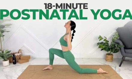 Feel Good Postnatal Yoga (Feel Refreshed After This Postpartum Yoga Class)