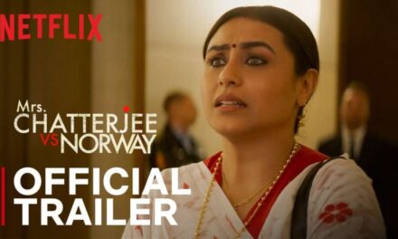 Mrs. Chatterjee Vs Norway | Official Trailer | Rani Mukerji | Netflix India