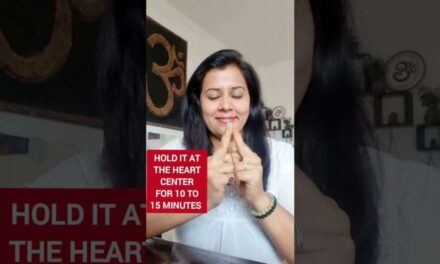 Anxiety Mudra | Yoga Mudra For Anxiety Relief | Kaleswara Mudra
