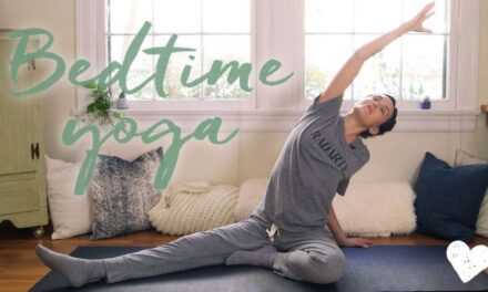 Bedtime Yoga | 20 Minute Bedtime Yoga Practice | Yoga With Adriene