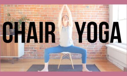 Gentle Chair Yoga For Beginners And Seniors