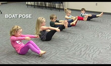 Kids Yoga With Sheila Palmquist