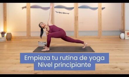 Crea Tu Rutina De Yoga. Clase Para Principiantes
