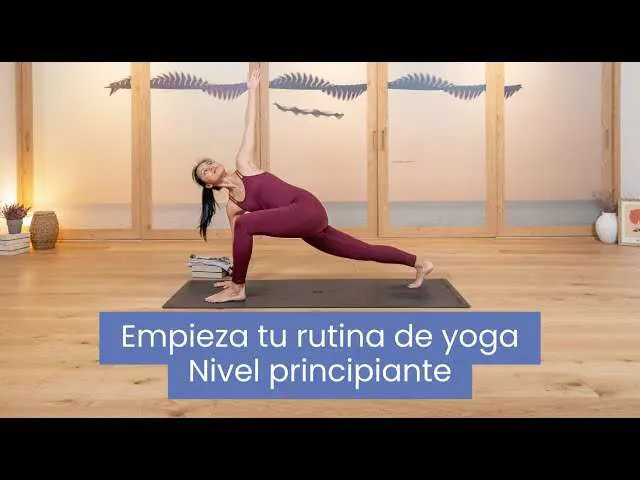 Crea Tu Rutina De Yoga. Clase Para Principiantes