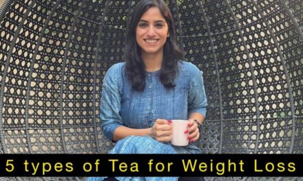 These 5 Types Of Tea Can Help In Weight Loss | #shorts By GunjanShouts